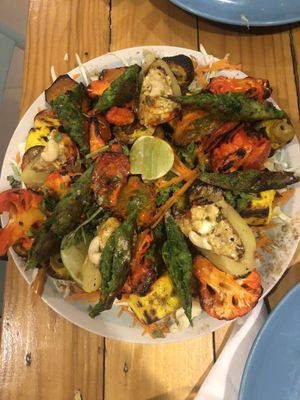 amazing!! at Govinda's Restaurant in Krabi