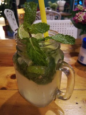 Virgin Mojito at Govinda's Restaurant in Krabi