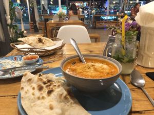 Curry at Govinda's Restaurant in Krabi