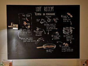 Recipe at Loff Restaurant in Breda