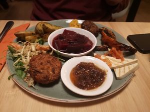 Lots of Loff option at Loff Restaurant in Breda