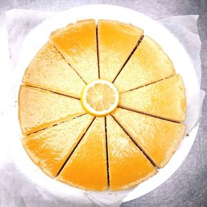 lemon pie with cauliflower filling💗 at Loff Restaurant in Breda