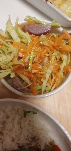 Coleslaw at Loff Restaurant in Breda