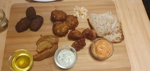 Borrelplank at Loff Restaurant in Breda