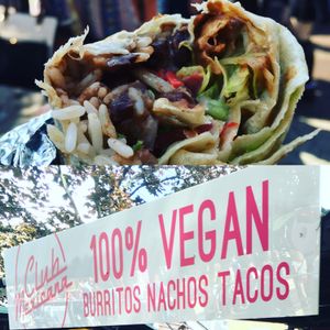 get in my belly!  at Club Mexicana - Camden in North West London