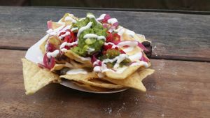 Nachos at Club Mexicana - Camden in North West London