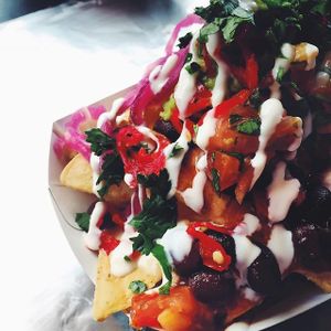 Club Mexicana loaded nachos at Camden at Club Mexicana - Camden in North West London