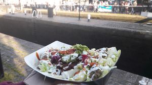 Naked burrito bowl at Club Mexicana - Camden in North West London