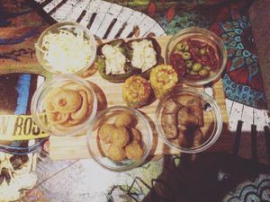 vegan vegah at Vintage Rockbar in Doncaster