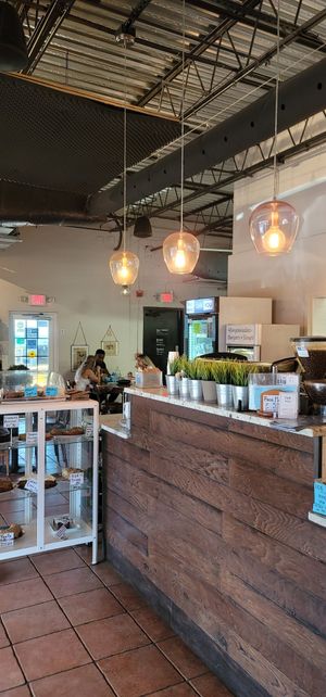 Counter area at Cafe YOU in Cape Coral