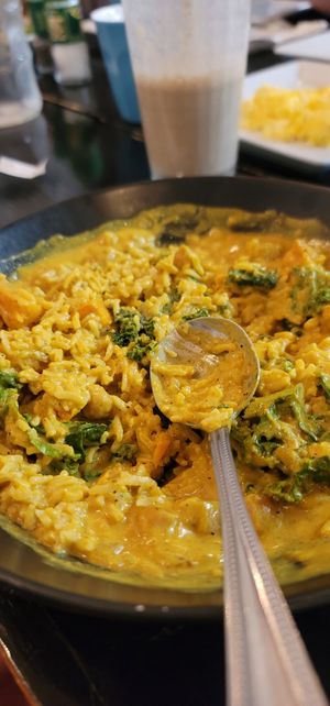 Curry at Cafe YOU in Cape Coral