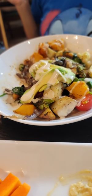 Buddha bowl at Cafe YOU in Cape Coral