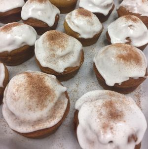 Vegan Pumpkin Muffins at Cafe YOU in Cape Coral