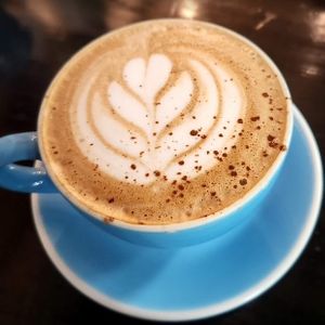 Gourmet espresso lattes w/ oat milk and almond milk. at Cafe YOU in Cape Coral