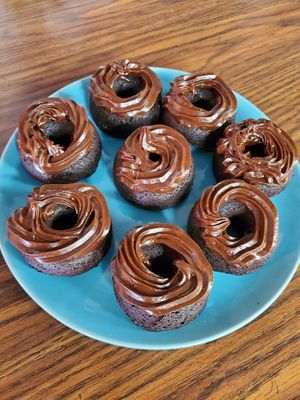 Vegan & GF Donut Days. Special order w/ 24 hours notice. (Pictured: Chocolate Avocado.) at Cafe YOU in Cape Coral