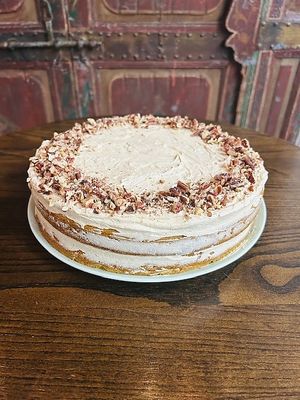 Special order whole Vegan  cakes. 24 hours notice. at Cafe YOU in Cape Coral