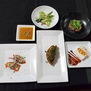 4-6 Course, Fine Dining, Vegan Chef Tasting Dinners offered monthly. at Cafe YOU in Cape Coral