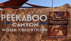  at Peekaboo Canyon Wood Fired Kitchen in Kanab