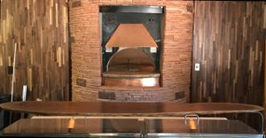 Wood Fired oven at Peekaboo.  at Peekaboo Canyon Wood Fired Kitchen in Kanab