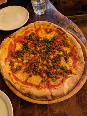 The hot mess at Peekaboo Canyon Wood Fired Kitchen in Kanab