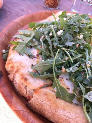 Peekaboo pizza at Peekaboo Canyon Wood Fired Kitchen in Kanab