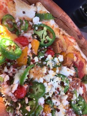 Hot mess at Peekaboo Canyon Wood Fired Kitchen in Kanab