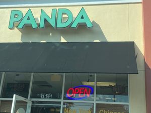 From outside  at Panda Chinese Restaurant in New Port Richey