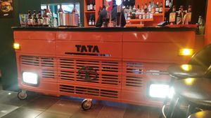  at The  Pakora Bar in Edinburgh