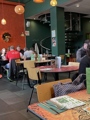   at The  Pakora Bar in Edinburgh