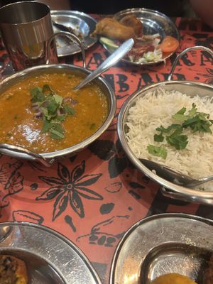   at The  Pakora Bar in Edinburgh