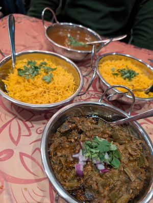  at The  Pakora Bar in Edinburgh