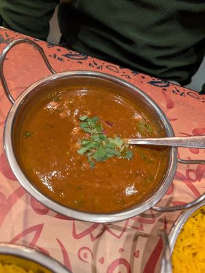  at The  Pakora Bar in Edinburgh