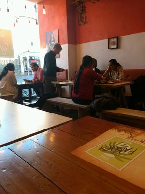 done a bit of work at The  Pakora Bar in Edinburgh