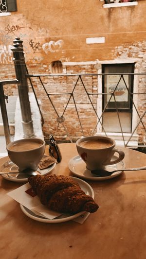 Little breakfast at Pasticceria Ponte delle Paste in Venice
