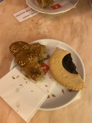 Half and half  at Pasticceria Ponte delle Paste in Venice