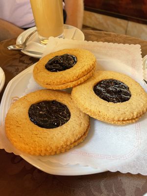 Frills Al farro  at Pasticceria Ponte delle Paste in Venice