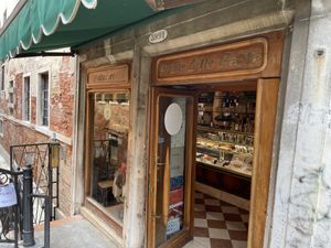   at Pasticceria Ponte delle Paste in Venice