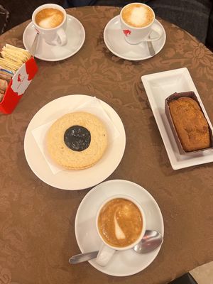   at Pasticceria Ponte delle Paste in Venice