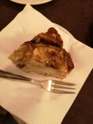 🥧 Apple cake at Pasticceria Ponte delle Paste in Venice