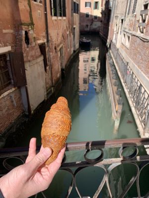   at Pasticceria Ponte delle Paste in Venice
