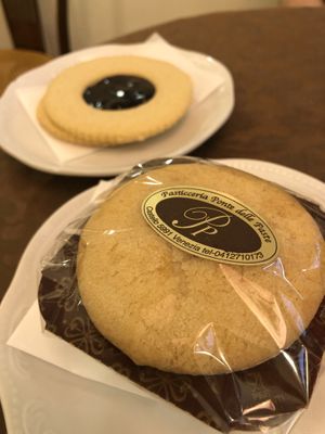 Vegan Pastries  at Pasticceria Ponte delle Paste in Venice