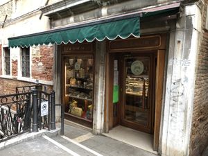 Storefront  at Pasticceria Ponte delle Paste in Venice