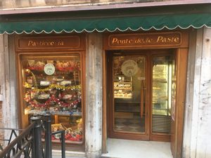 Exterior at Pasticceria Ponte delle Paste in Venice