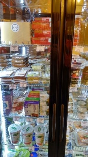 cool food at Hanover Healthfoods in Edinburgh