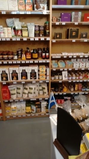 lots of choice at Hanover Healthfoods in Edinburgh