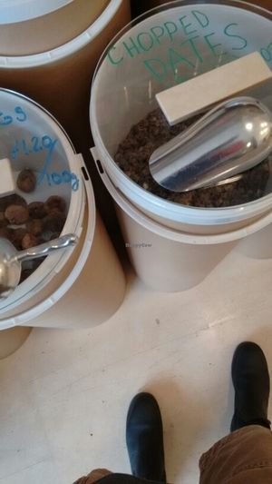 loose at Harvest Co-op in Glasgow