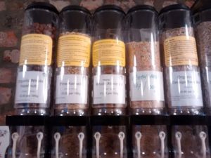 Grains at Harvest Co-op in Glasgow