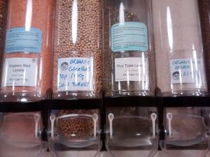Grains at Harvest Co-op in Glasgow