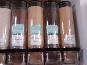 Grains at Harvest Co-op in Glasgow