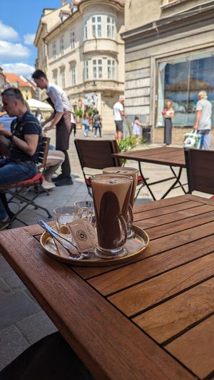   at Mondieu - Laurinska in Bratislava